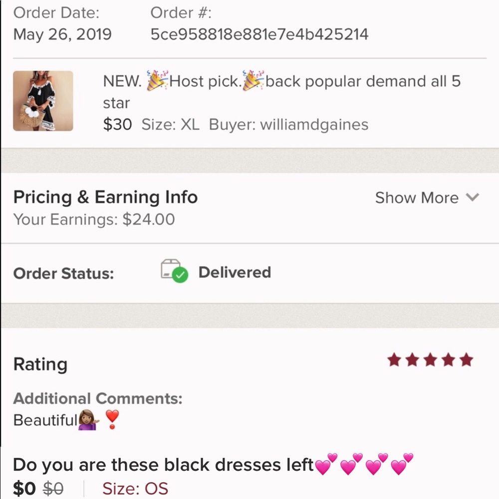 🎉HOST PIc🎉LAST ONE size M🎉5 star ratings - Picture 2 of 7